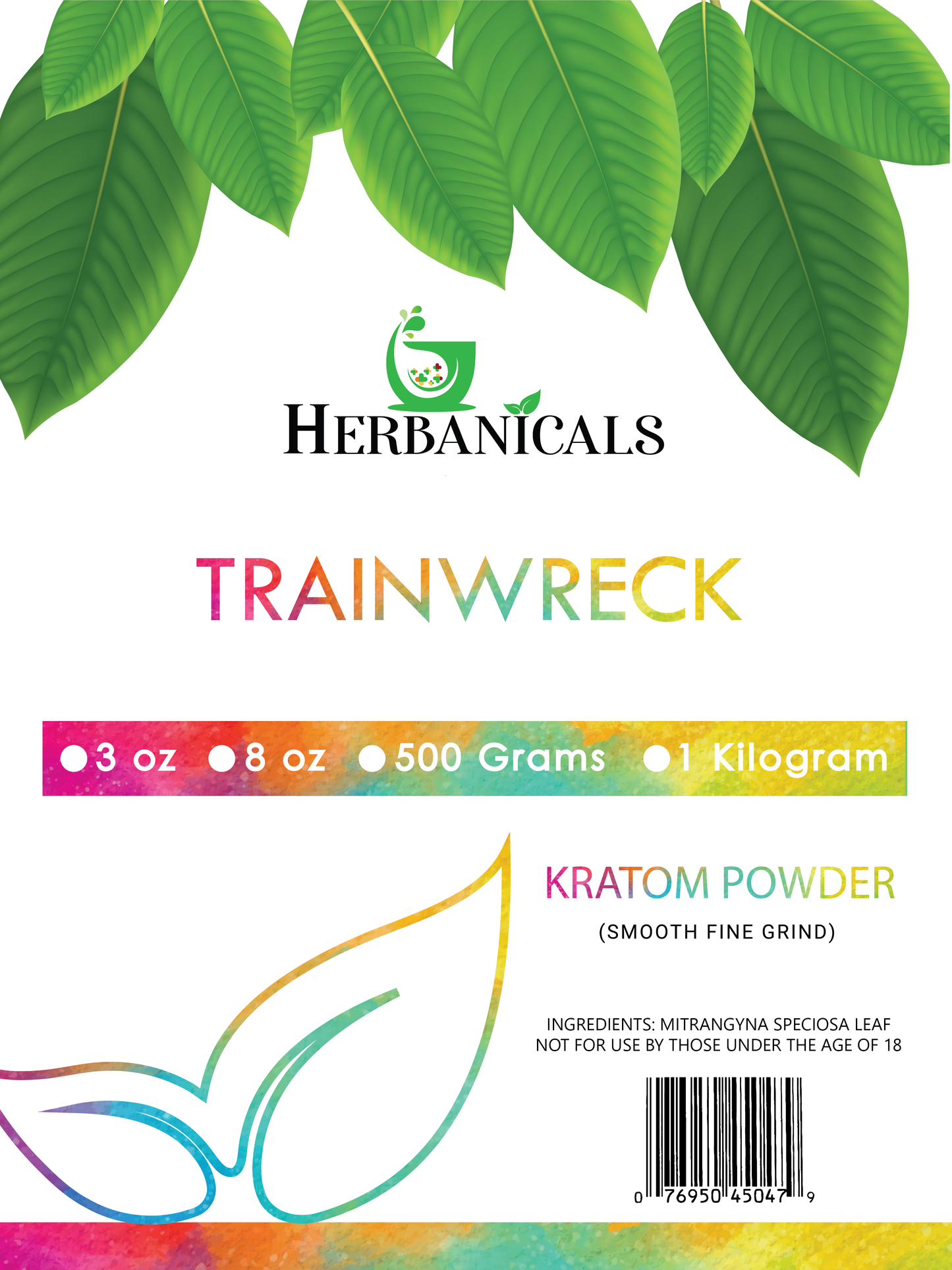 Herbanicals Premium Quality Kratom Powder