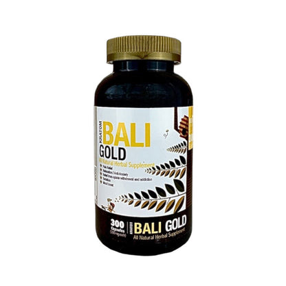 Bumble Bee Kratom Capsules - Bali Gold