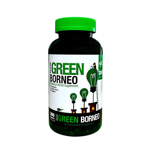 Bumble Bee Kratom Capsules - Green Borneo