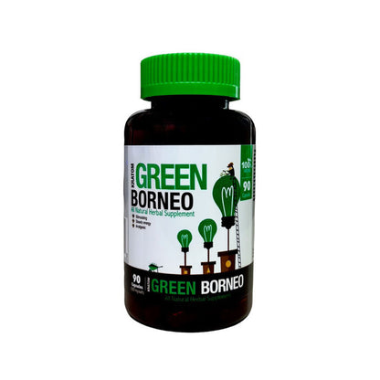 Bumble Bee Kratom Capsules - Green Borneo