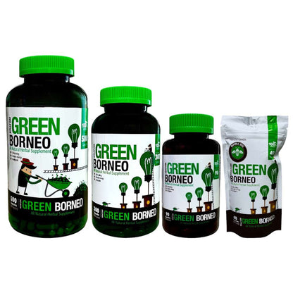 Bumble Bee Kratom Capsules - Green Borneo