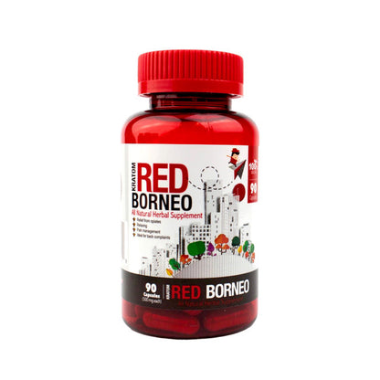 Bumble Bee Kratom Capsules - Red Borneo