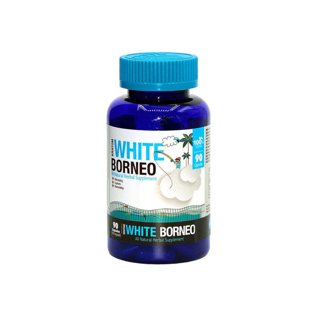 Bumble Bee Kratom Capsules - White Borneo