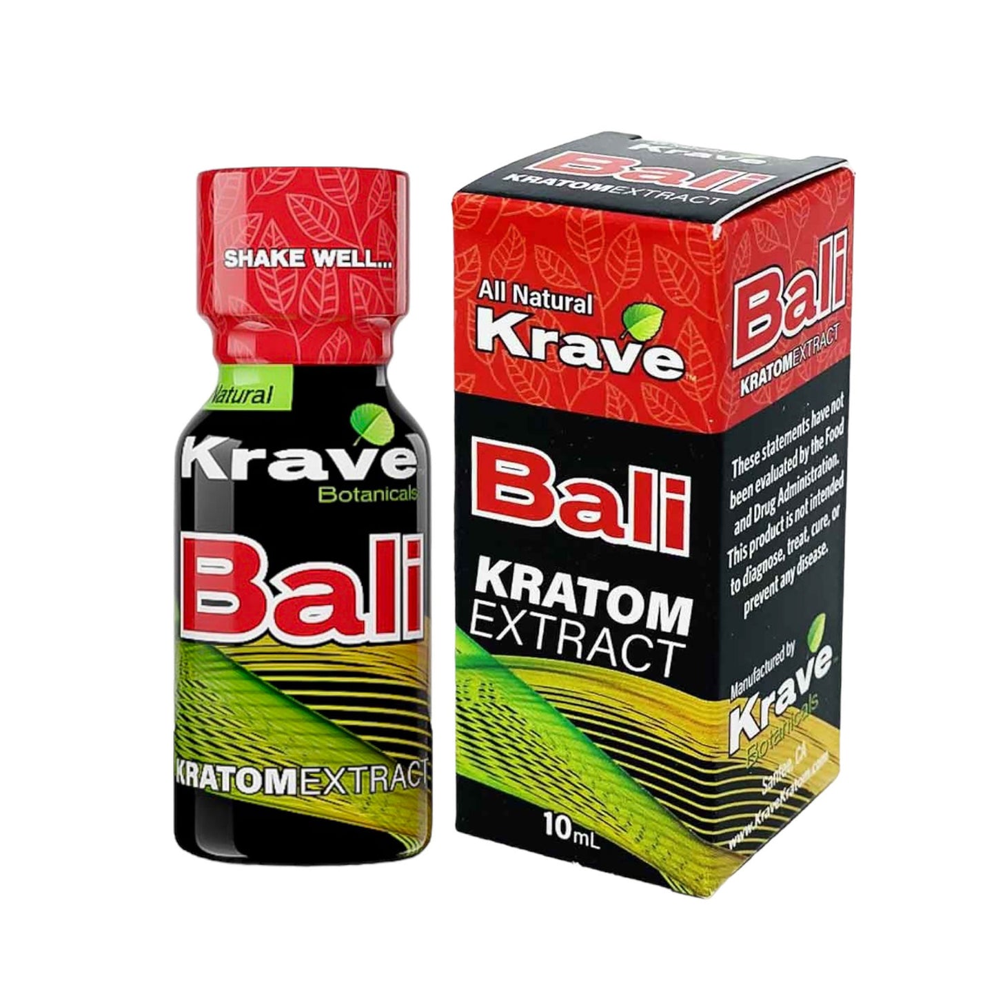 Krave Kratom Extract Shot - BALI