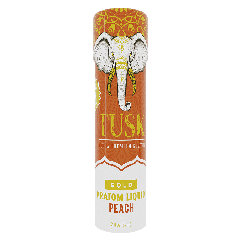 Tusk Gold Kratom Shot 2oz - 150MG MIT