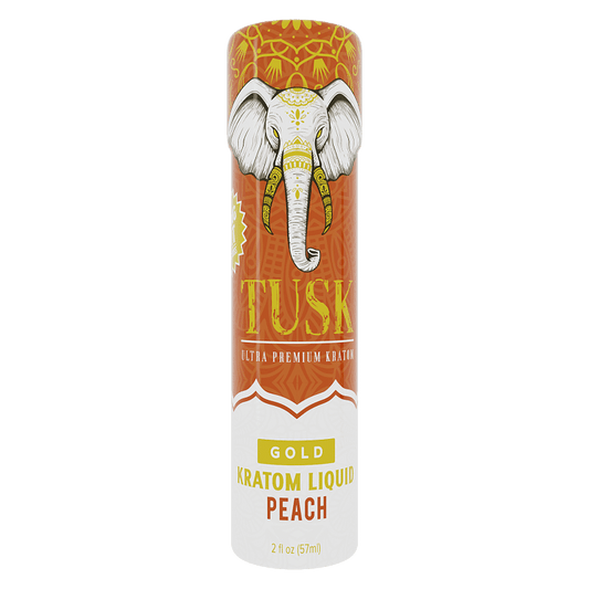 Tusk Gold Kratom Shot 2oz - 150MG MIT