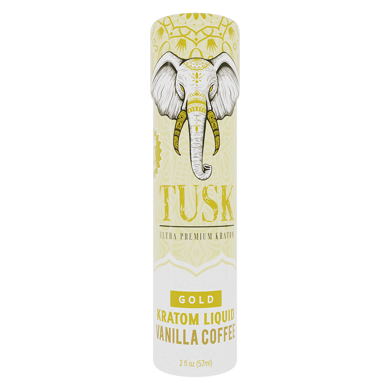 Tusk Gold Kratom Shot 2oz - 150MG MIT