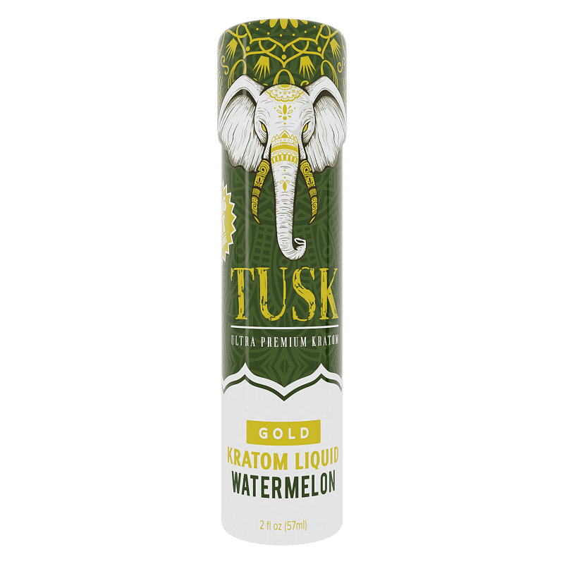 Tusk Gold Kratom Shot 2oz - 150MG MIT