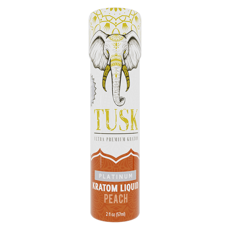 Tusk Platinum Kratom Shot 2oz - 300MG MIT