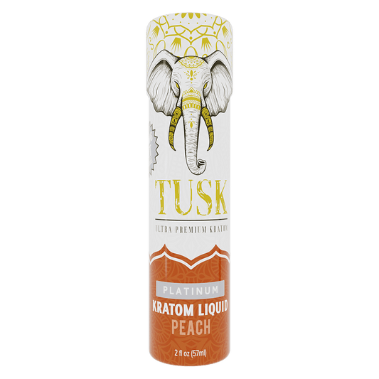 Tusk Platinum Kratom Shot 2oz - 300MG MIT