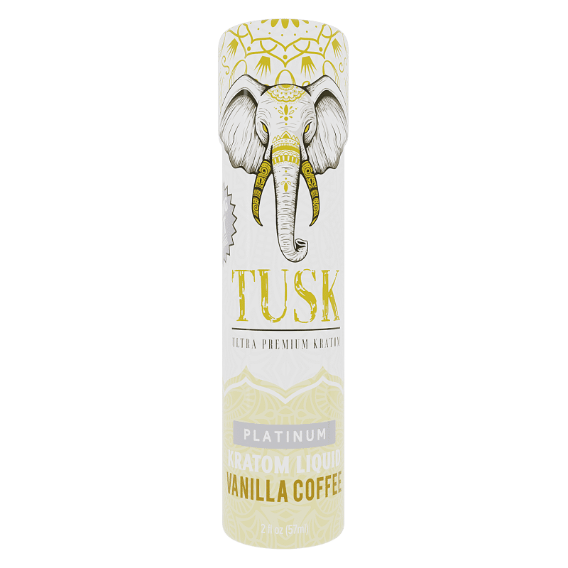 Tusk Platinum Kratom Shot 2oz - 300MG MIT