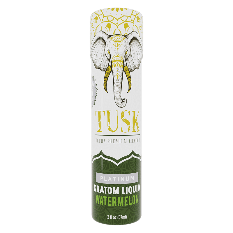 Tusk Platinum Kratom Shot 2oz - 300MG MIT