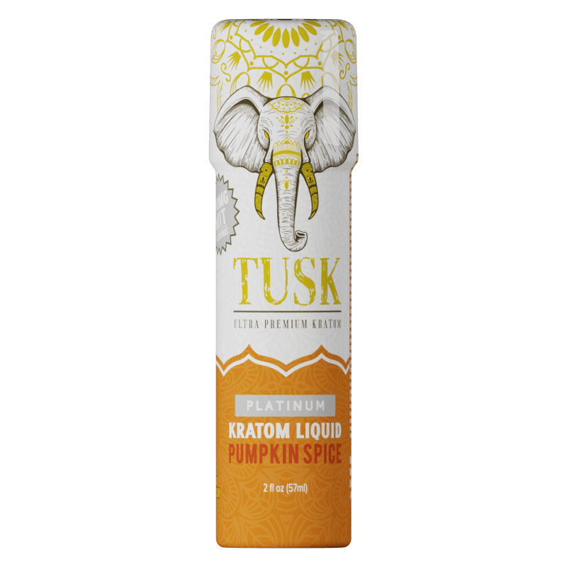 Tusk Platinum Kratom Shot 2oz - 300MG MIT