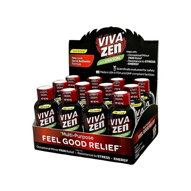 Viva Zen Kratom Shot