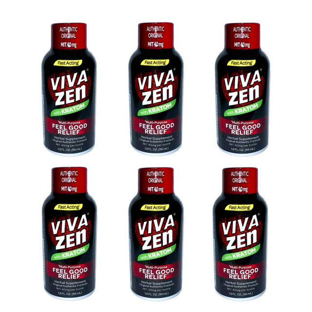 Viva Zen Kratom Shot