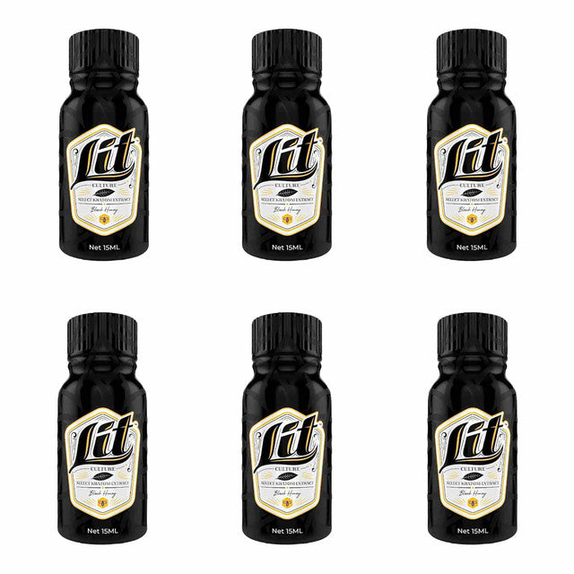 Lit Culture Kratom Extract Shot 15ml - Black Honey