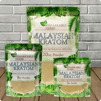 Malaysian Kratom Remarkable Herbs Green Vein