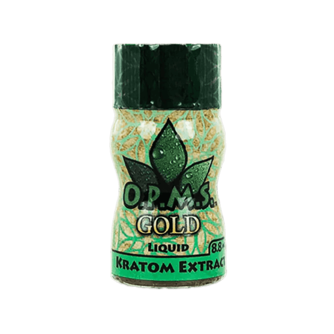 O.P.M.S.® Gold LIQUID Kratom Extract Shot
