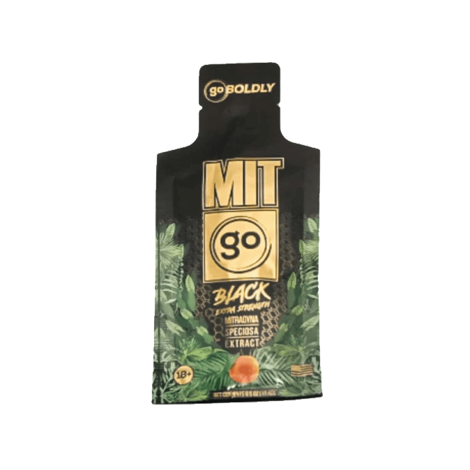 MIT45 GO BOLDLY BLACK Extra Strength Extract