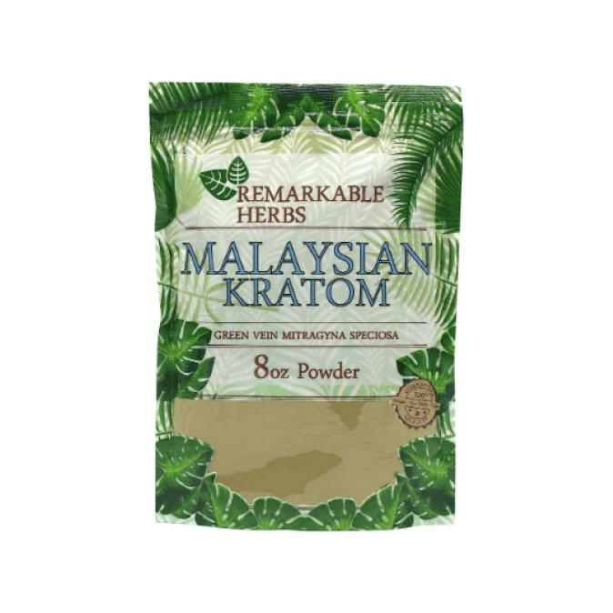 Malaysian Kratom Remarkable Herbs Green Vein