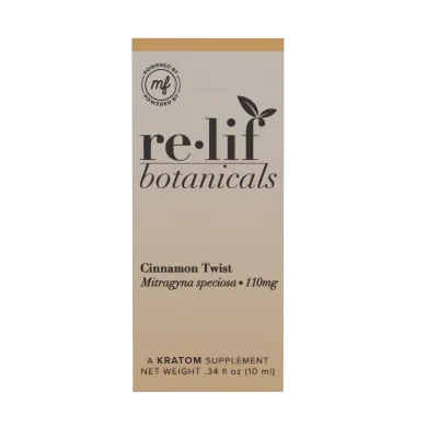 Relif Botanicals Kratom Shot I 110MG