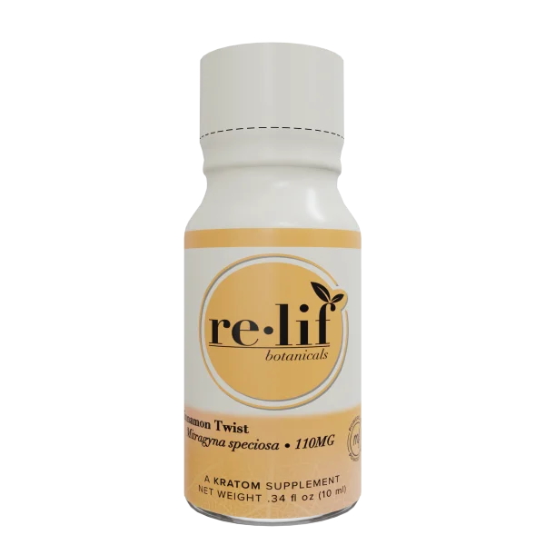 Relif Botanicals Kratom Shot I 110MG