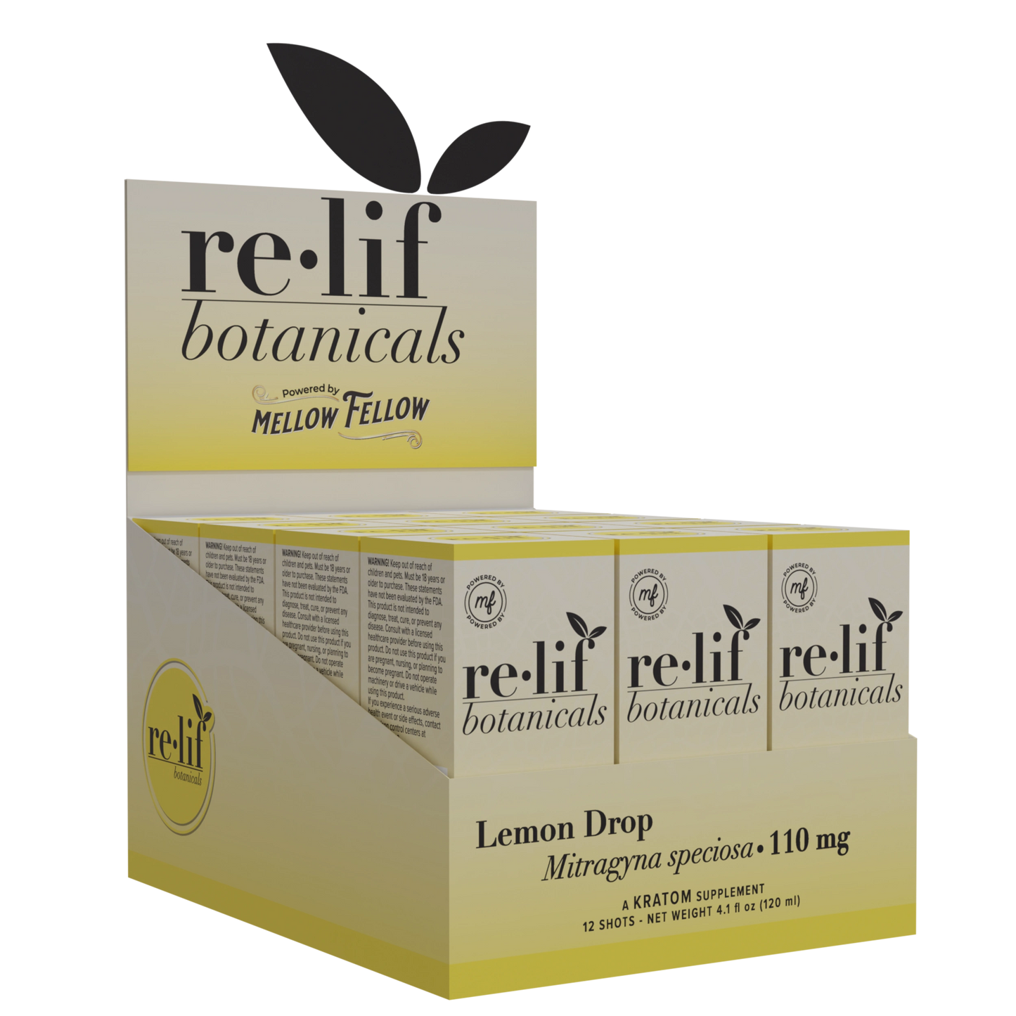 Relif Botanicals Kratom Shot I 110MG