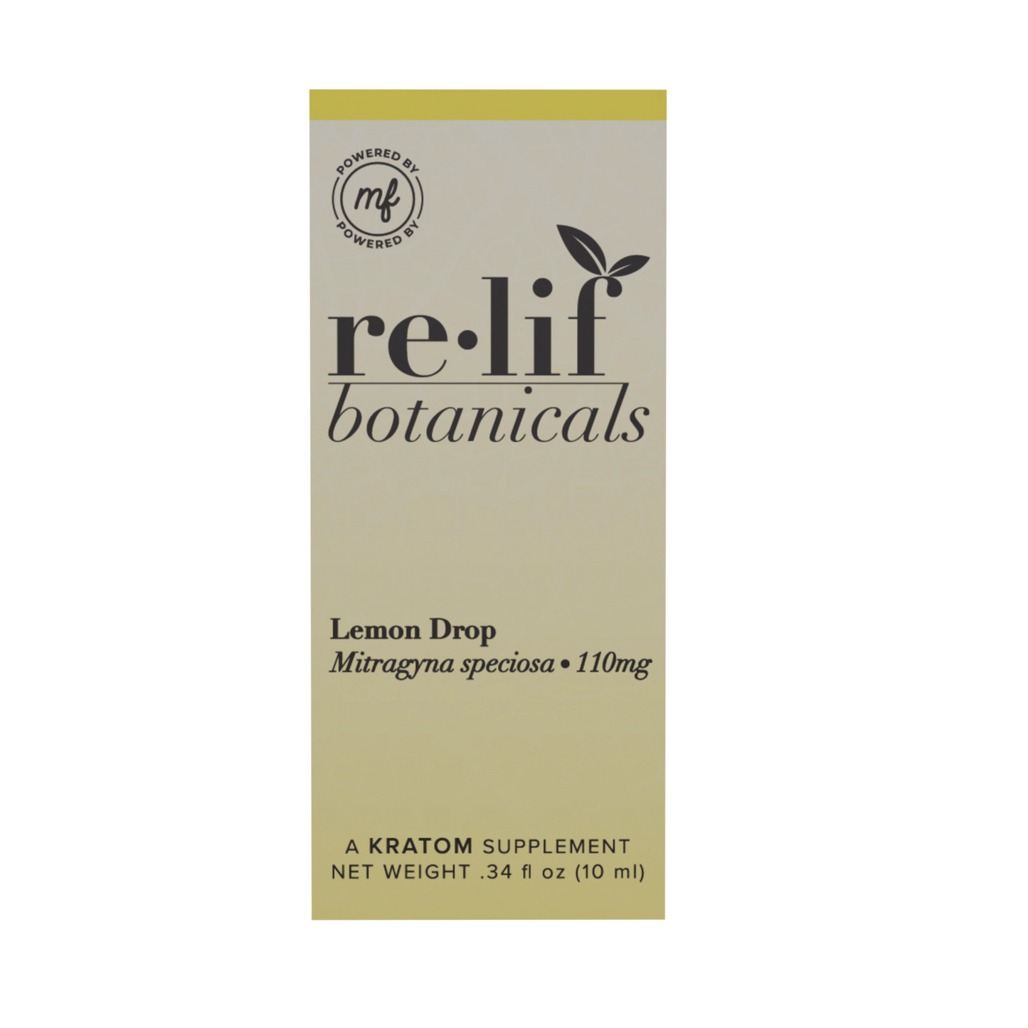 Relif Botanicals Kratom Shot I 110MG