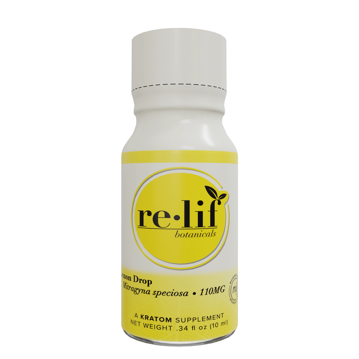 Relif Botanicals Kratom Shot I 110MG