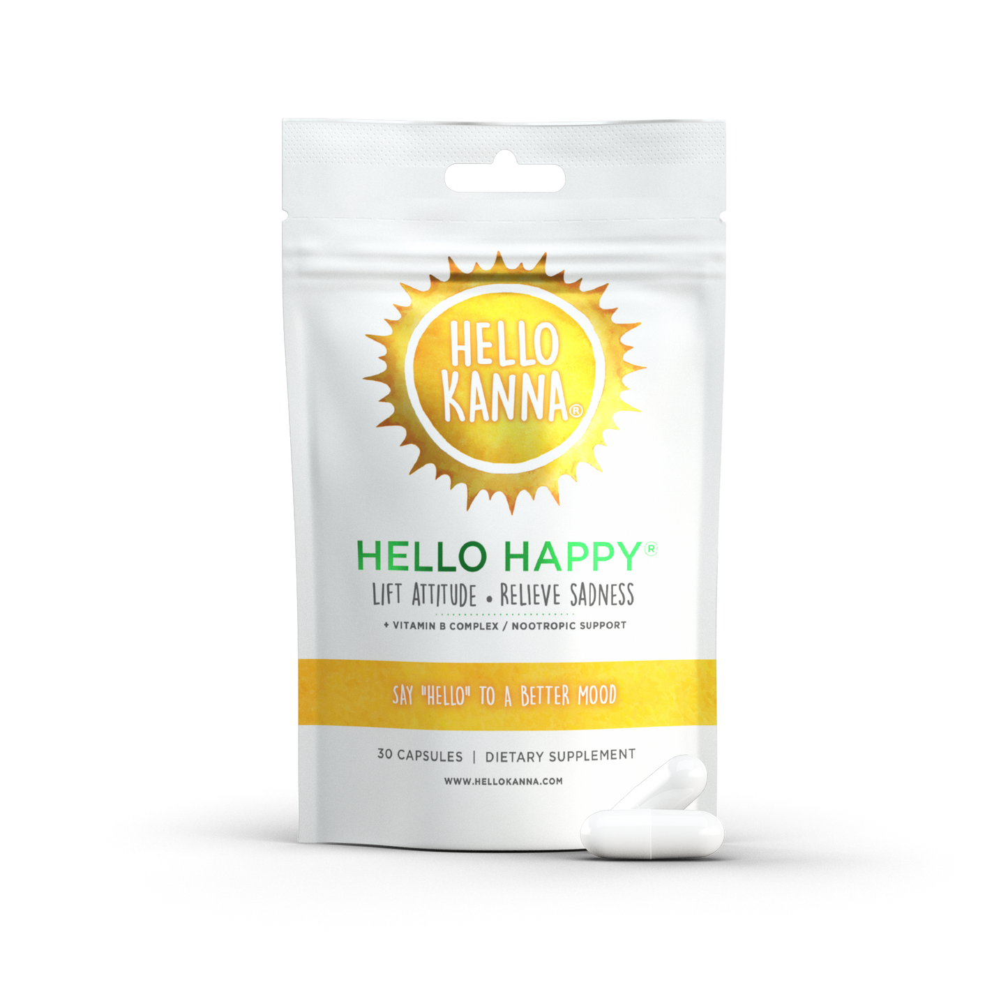 Hello Happy® Capsules - Hello Kanna