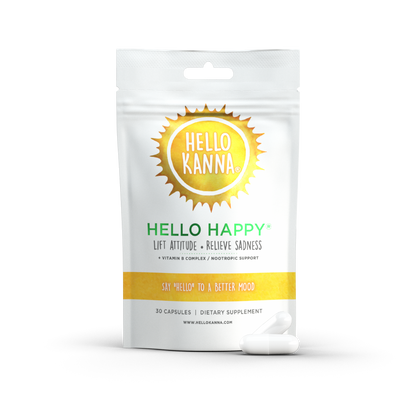 Hello Happy® Capsules - Hello Kanna